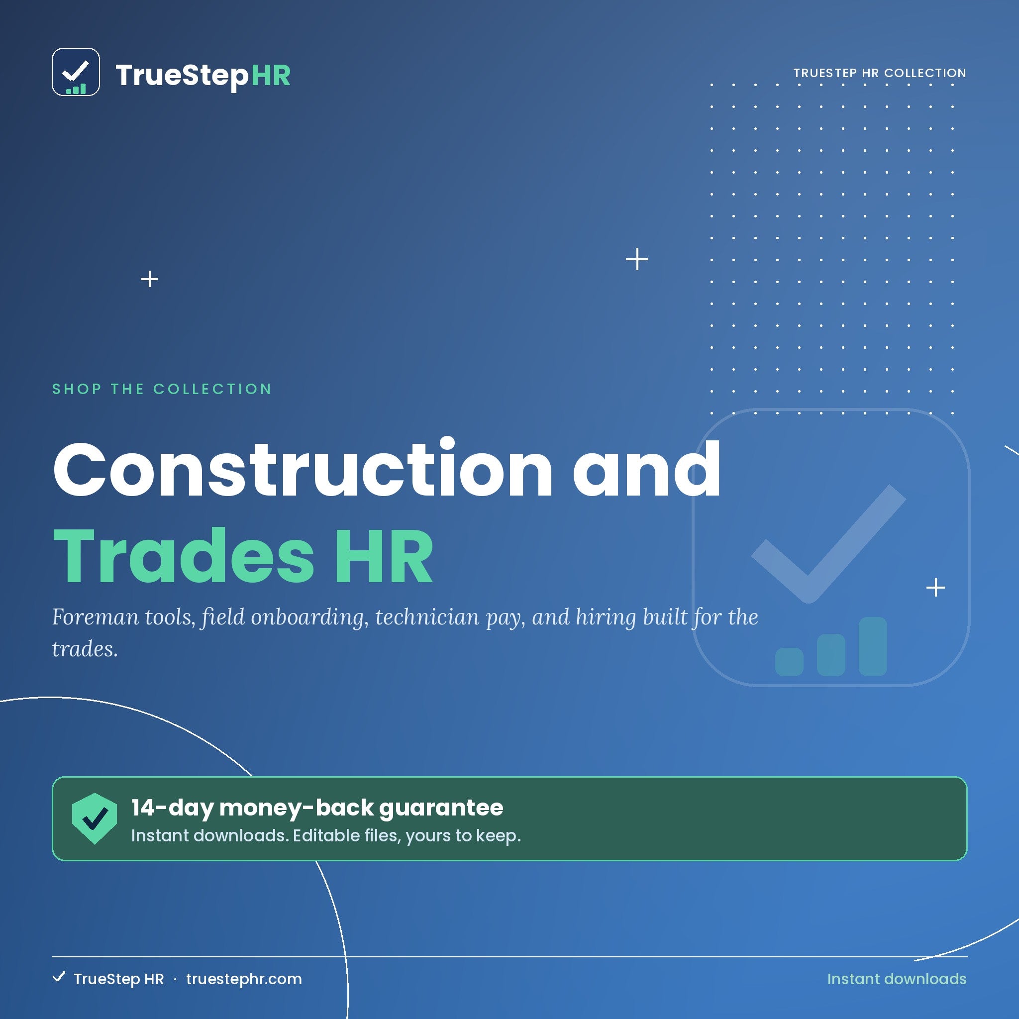Construction and Trades HR by TrueStep HR