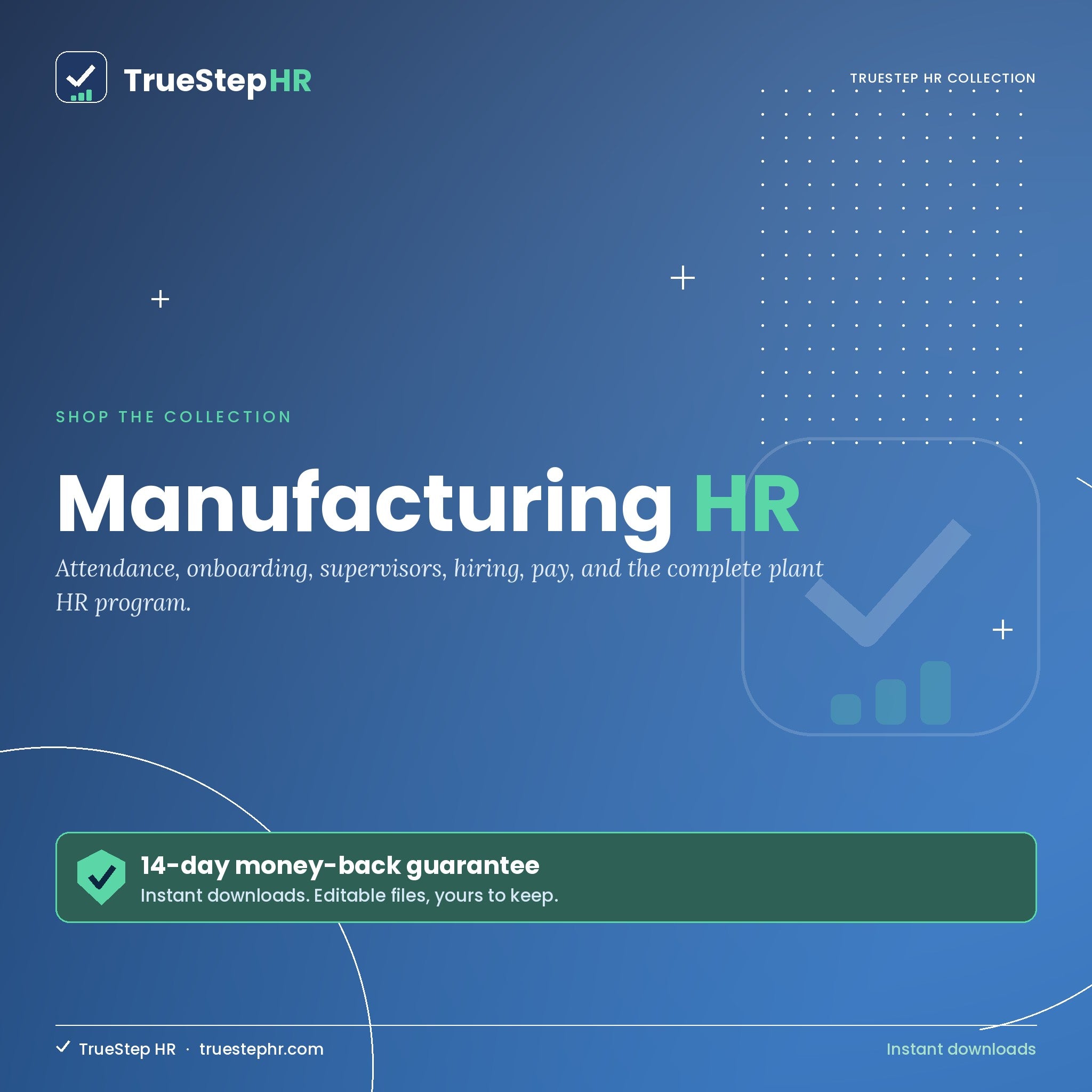 Manufacturing HR by TrueStep HR