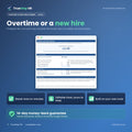 Overtime vs New Hire Planner by TrueStep HR