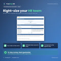 HR Staffing Ratio Calculator by TrueStep HR