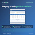 TrueStep HR Salary Band Builder, editable Excel workbook