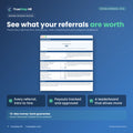 TrueStep HR Referral Program Tracker, editable Excel workbook