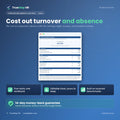 Turnover and Absence Cost Pack by TrueStep HR