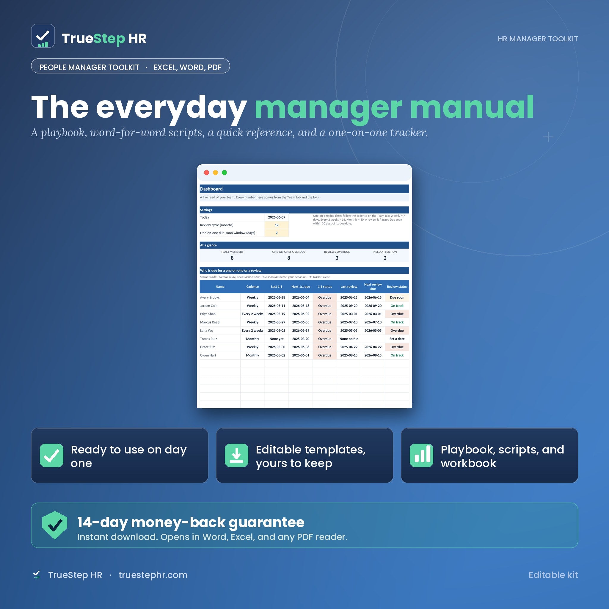 People Manager Toolkit by TrueStep HR