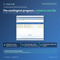 Contingent Workforce Headcount and Spend Tracker by TrueStep HR