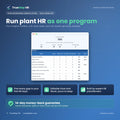 Plant HR Manager Complete System by TrueStep HR