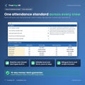 Crew Attendance and No-Show System