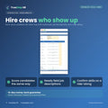TrueStep HR Construction and Trades Hiring Kit, editable Excel and Word