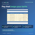 TrueStep HR Technician Pay and Retention Toolkit, editable Excel and Word