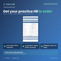 Dental Practice HR Starter System: policies, a self-audit, and starter trackers