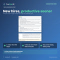 Dental Onboarding System: clinical and front office tracks with a 30, 60, and 90 day plan