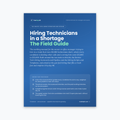 Service Tech Hiring Kit by TrueStep HR