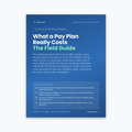 Tech Pay Plan and Margin Workbook by TrueStep HR