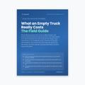 Empty Truck and Turnover Cost Workbook by TrueStep HR
