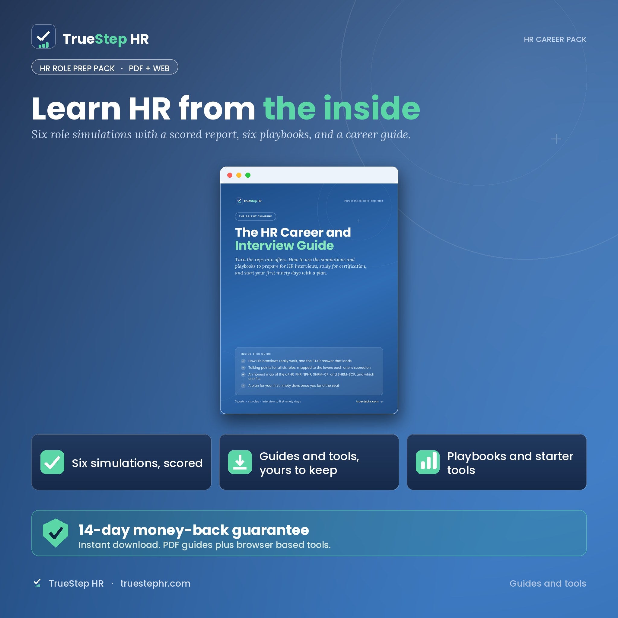 HR Role Prep Pack by TrueStep HR