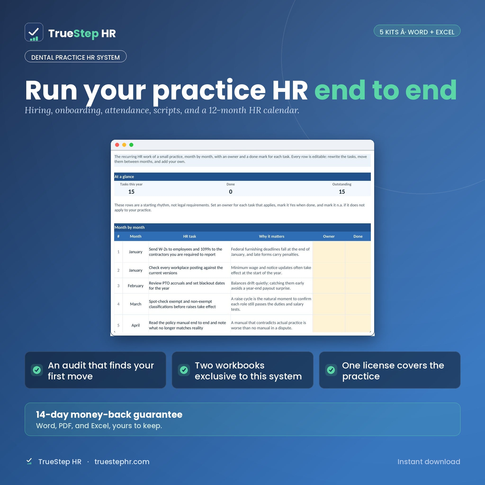 Dental Practice HR System