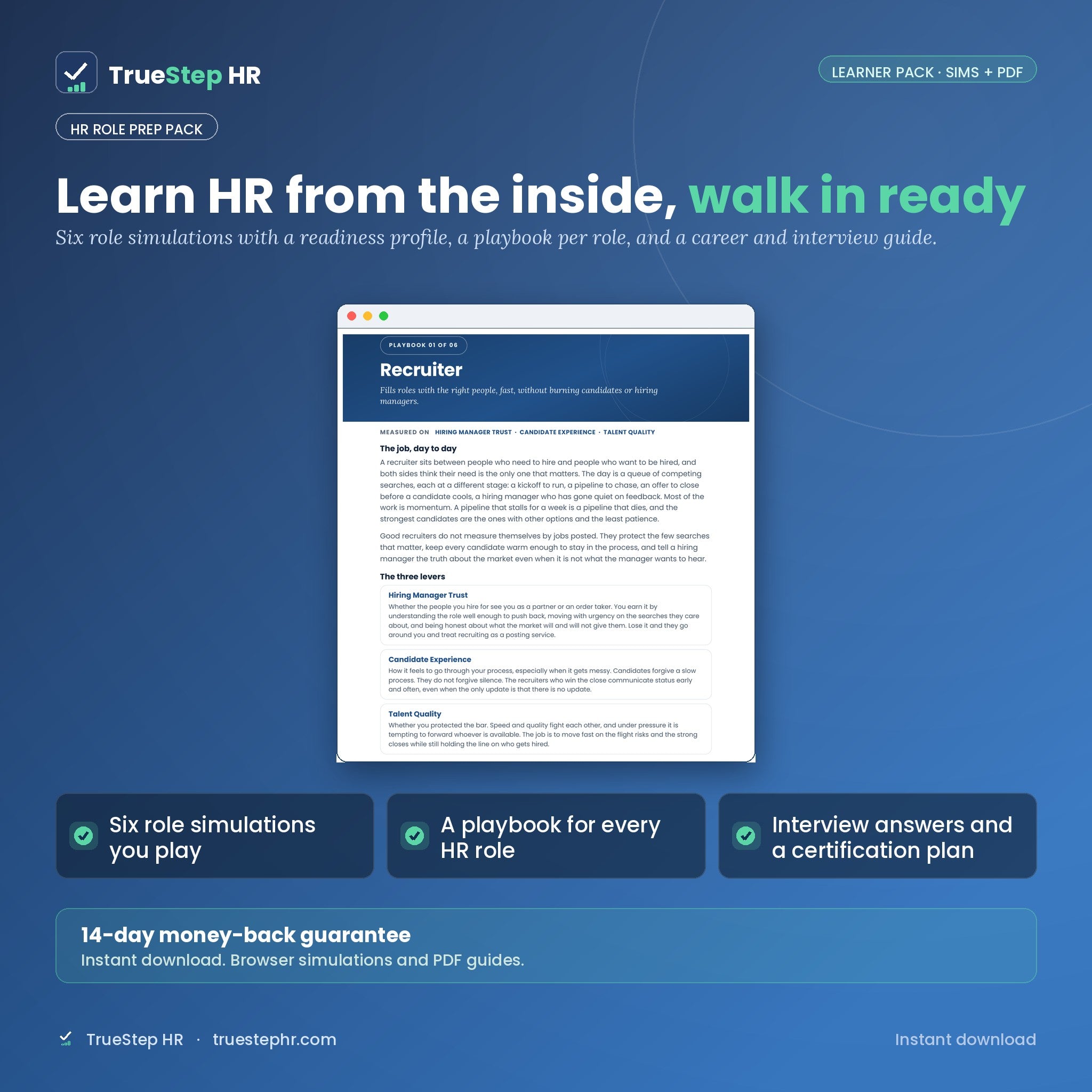 HR Role Prep Pack