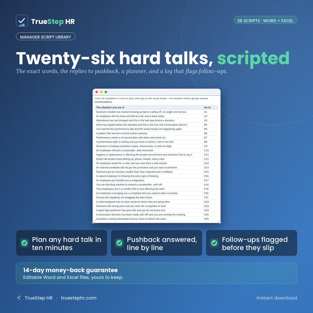 Manager Script Library