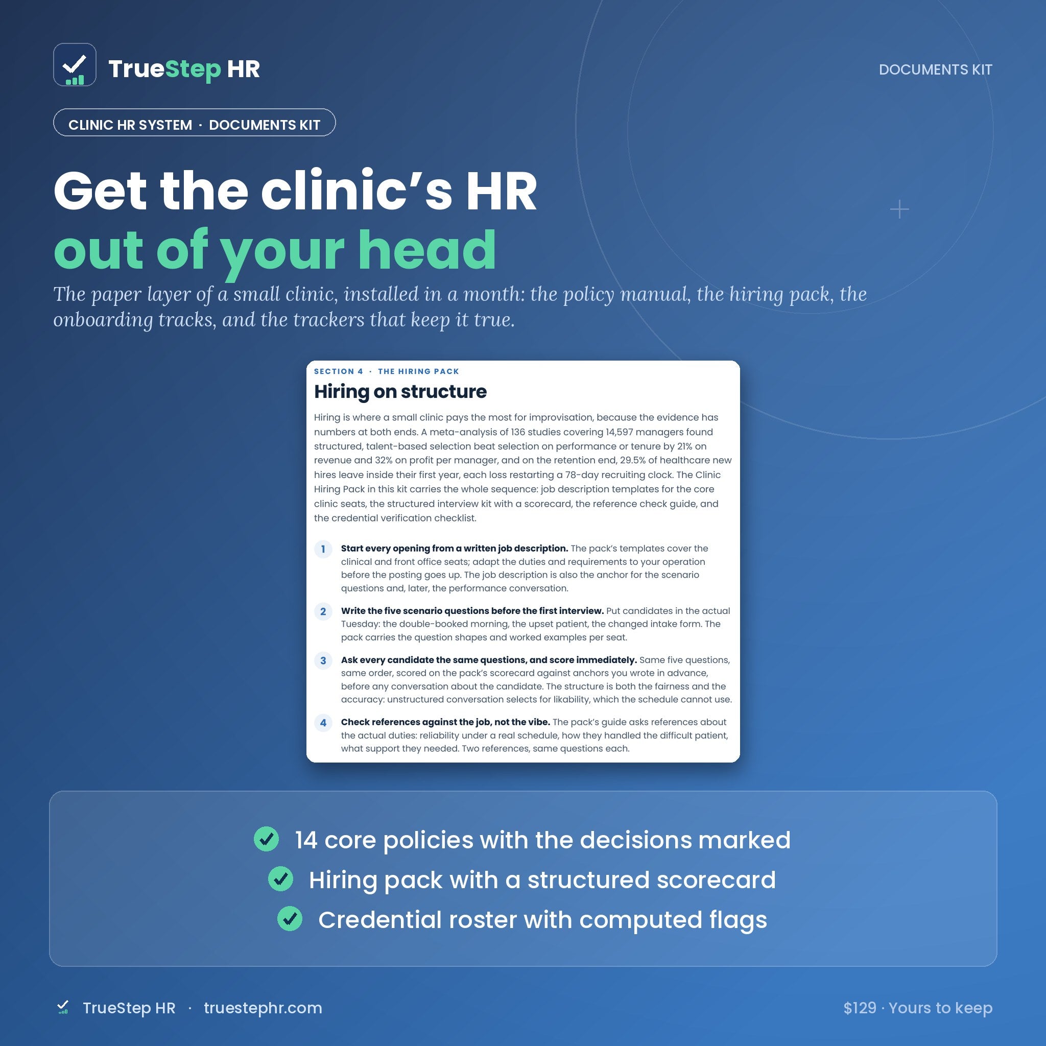 Clinic HR System