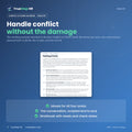 Conflict at Work Playbook: the skills kit hero showing the Raising It Early chapter