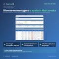 People Manager Toolkit, manager dashboard