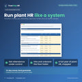 Plant HR Manager Complete System