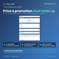 Promotion and Internal Equity Calculator, promotion summary with first-year cost