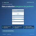 RIF and Restructuring Savings Planner, reduction cost and savings summary