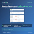 Training Matrix and Certification Tracker