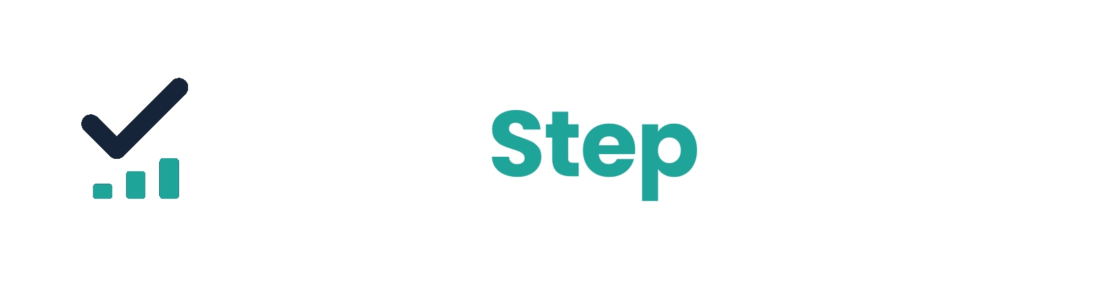 TrueStep HR logo for dark backgrounds
